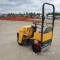 Mini rodillo compactador FYL880 1t con tambor liso vibratorio